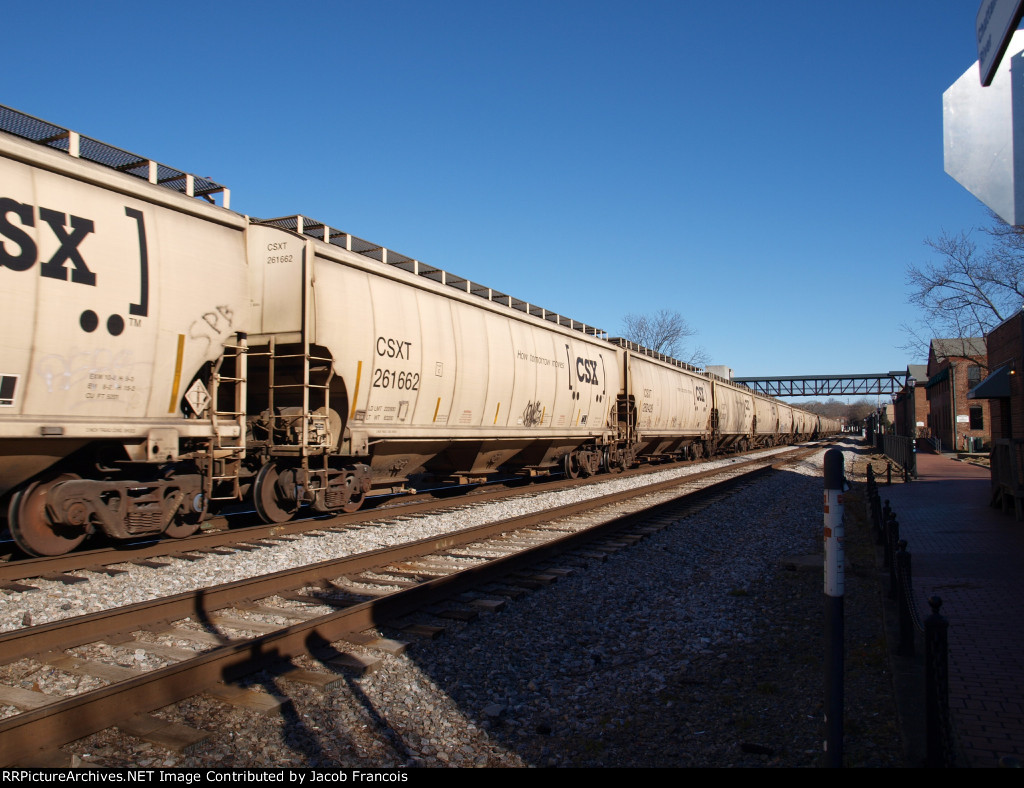 CSXT 261662